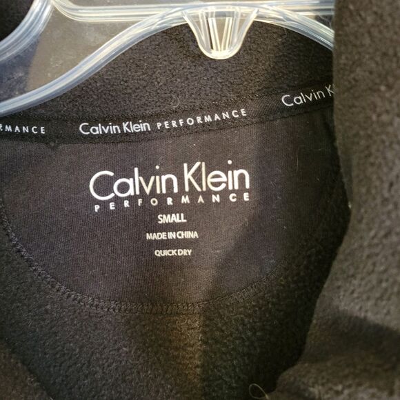 Calvin Klein performance quick dry sleeveless fleece vest size S - Picture 3 of 5